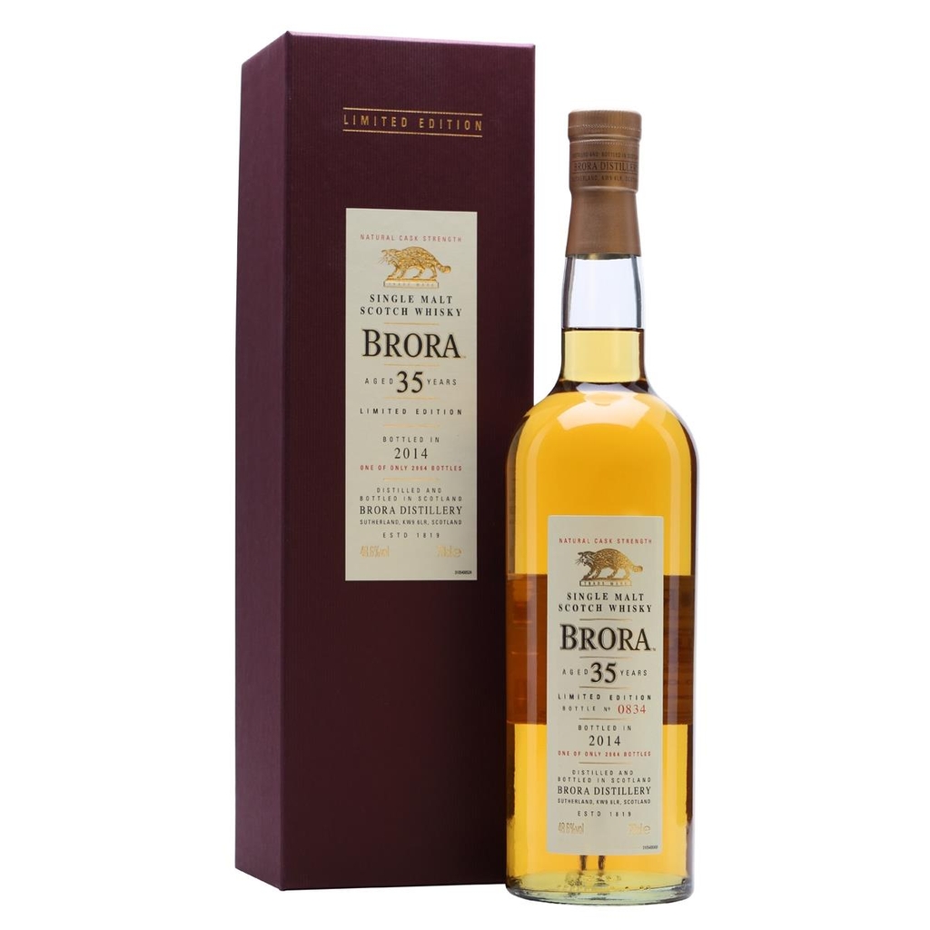 Brora 35 năm