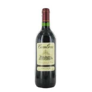 Rượu vang Cambras Vin de France Rouge 2011