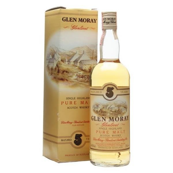 Glen Moray 5 năm