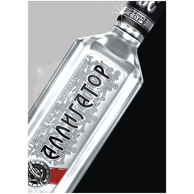 Rượu vodka cá sấu Alligator 500ml