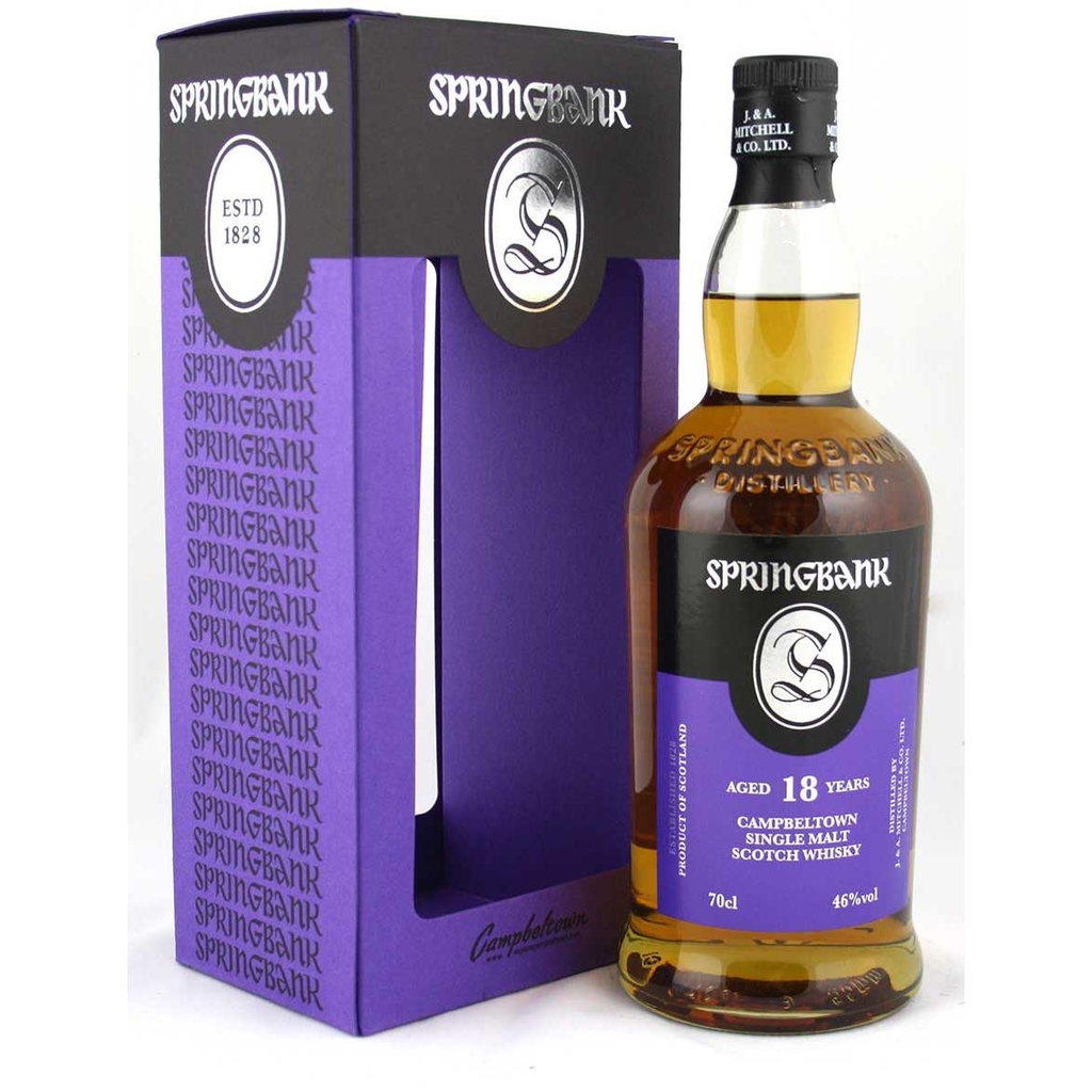 Rượu Springbank 18 year old