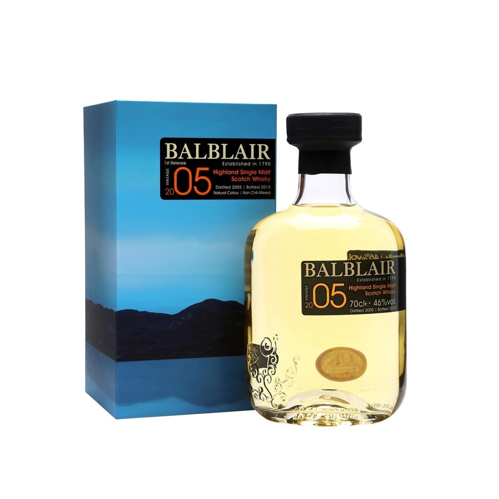 Balblair 2005