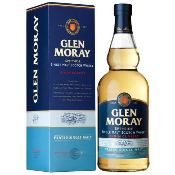 Glen Moray peated