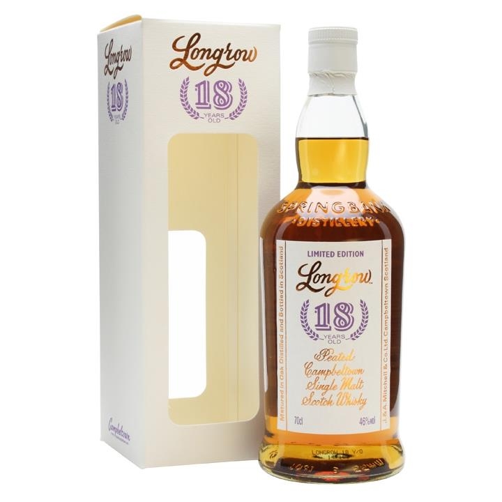 Longrow 18 năm