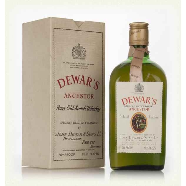 Dewar's Ancestor