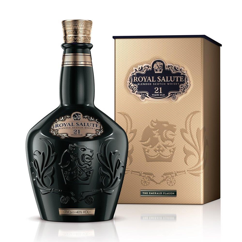 Royal Salute Green 21 năm
