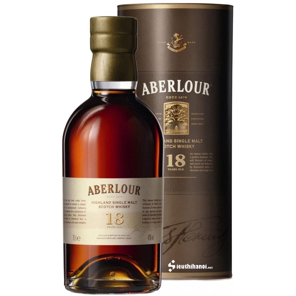 Rượu Aberlour 18 năm