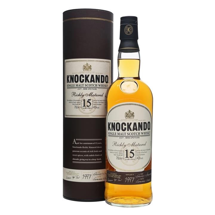 Knockando 1997 15 năm