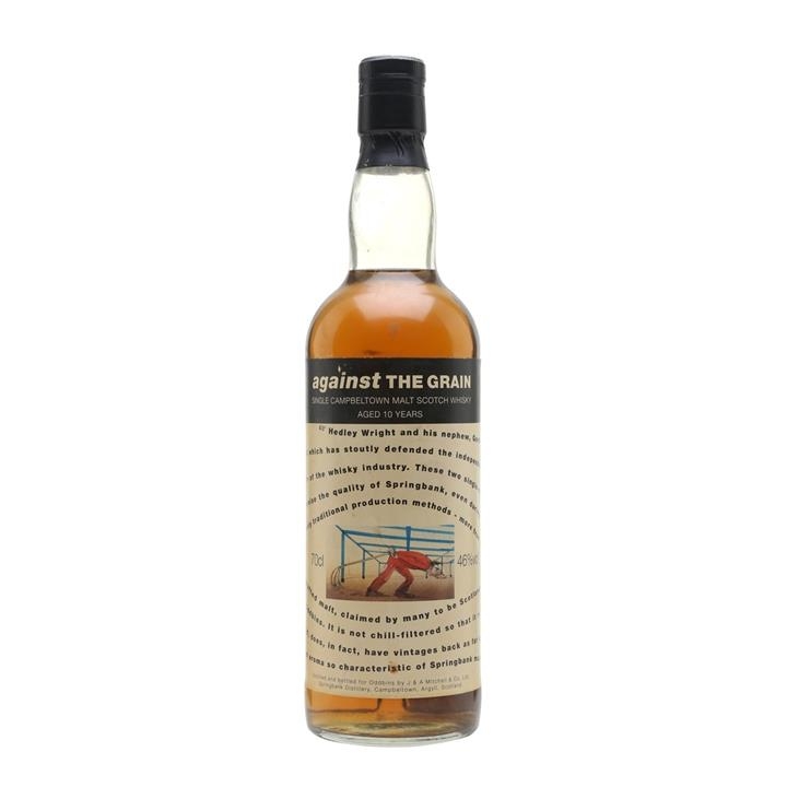 Springbank 10 năm Against The Grain