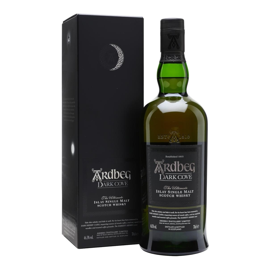 Rượu Ardbeg Dark Cove