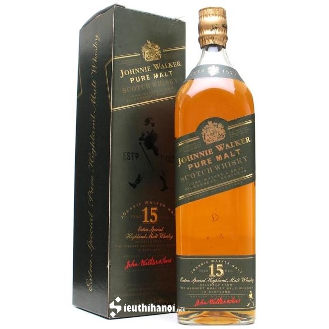 Johnnie Walker 15 Year Pure Malt