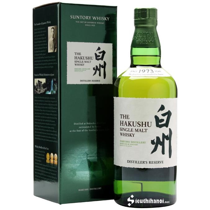 Hakushu Distillers Reserve