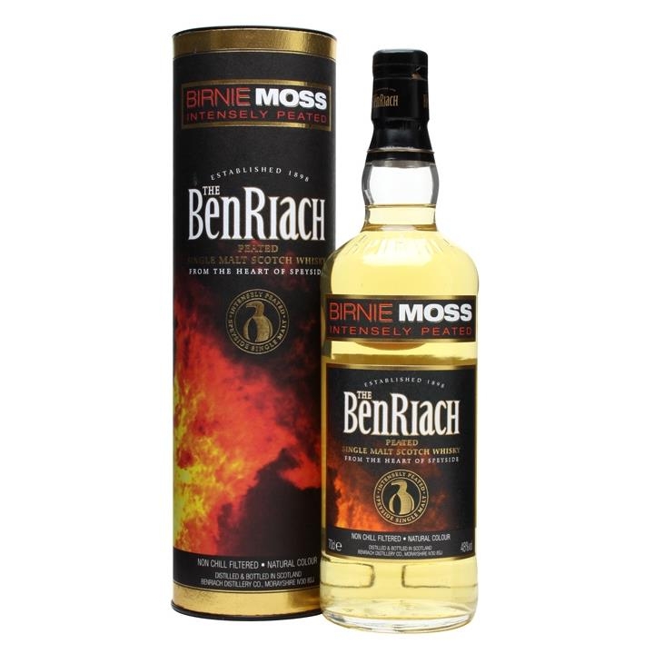 Benriach Birnie Moss intensely Peated