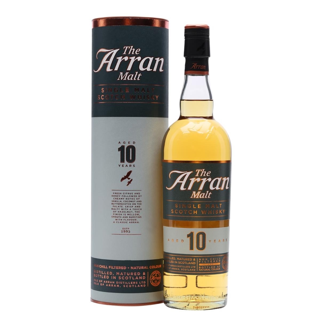 Arran 10 năm