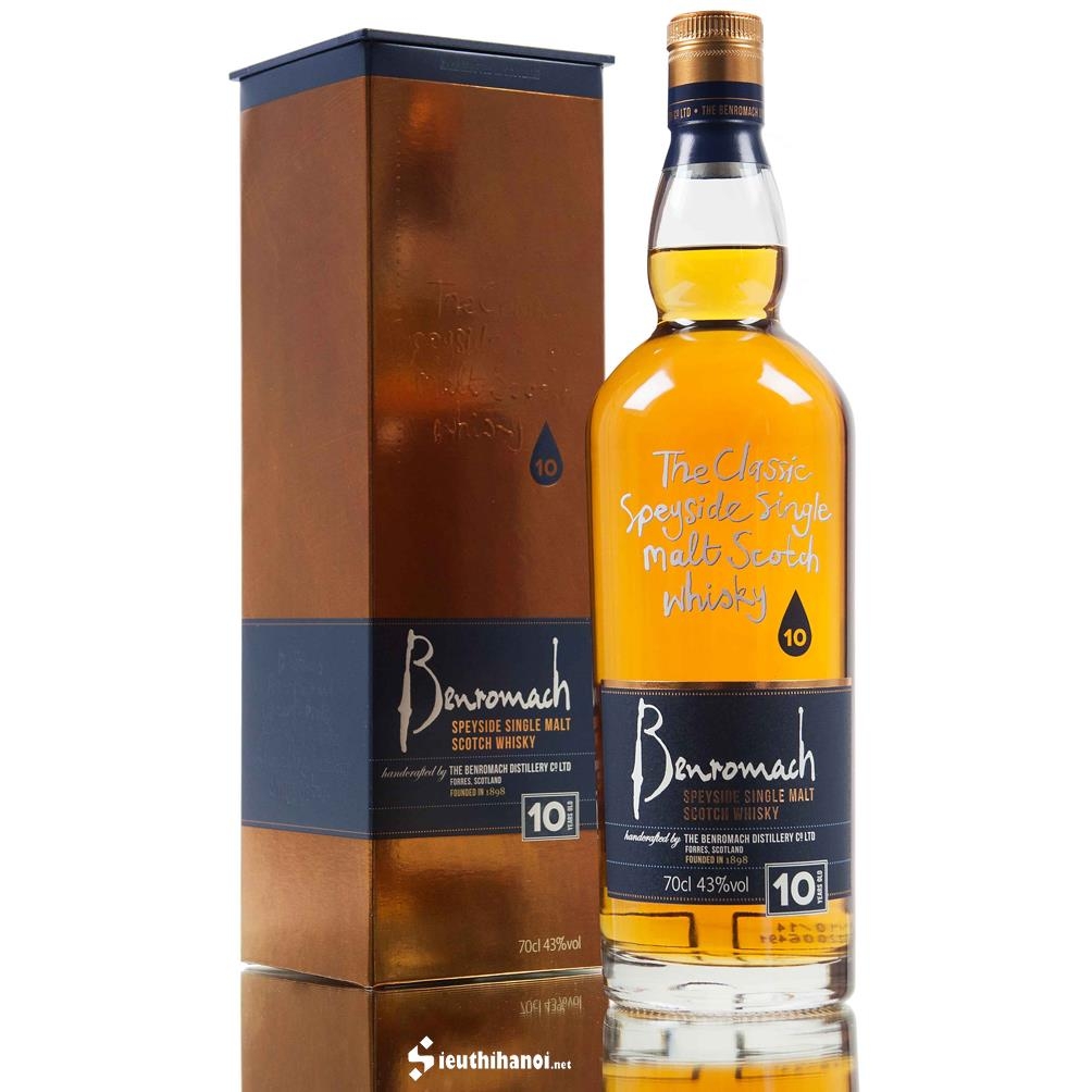 Benromach 10 năm