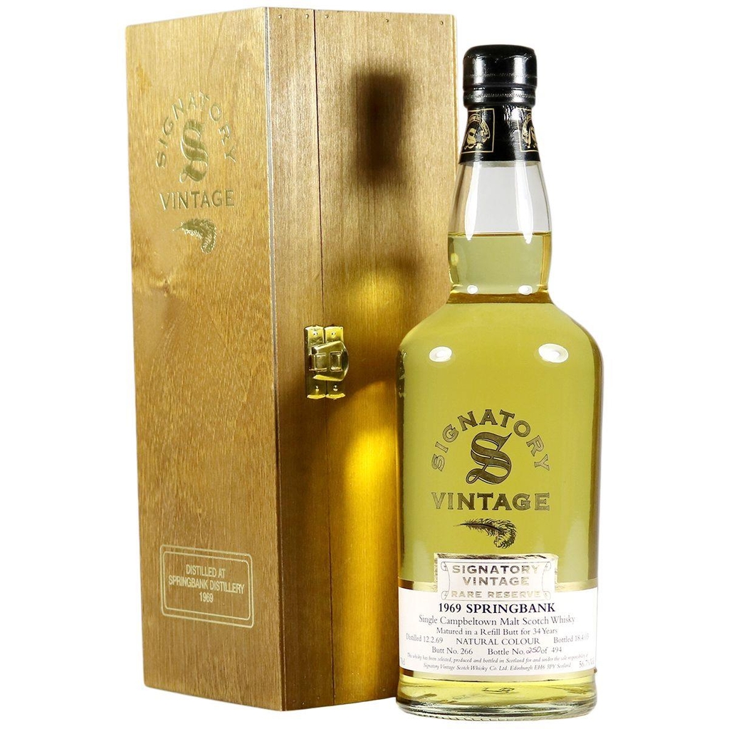 Springbank 1969 34 năm