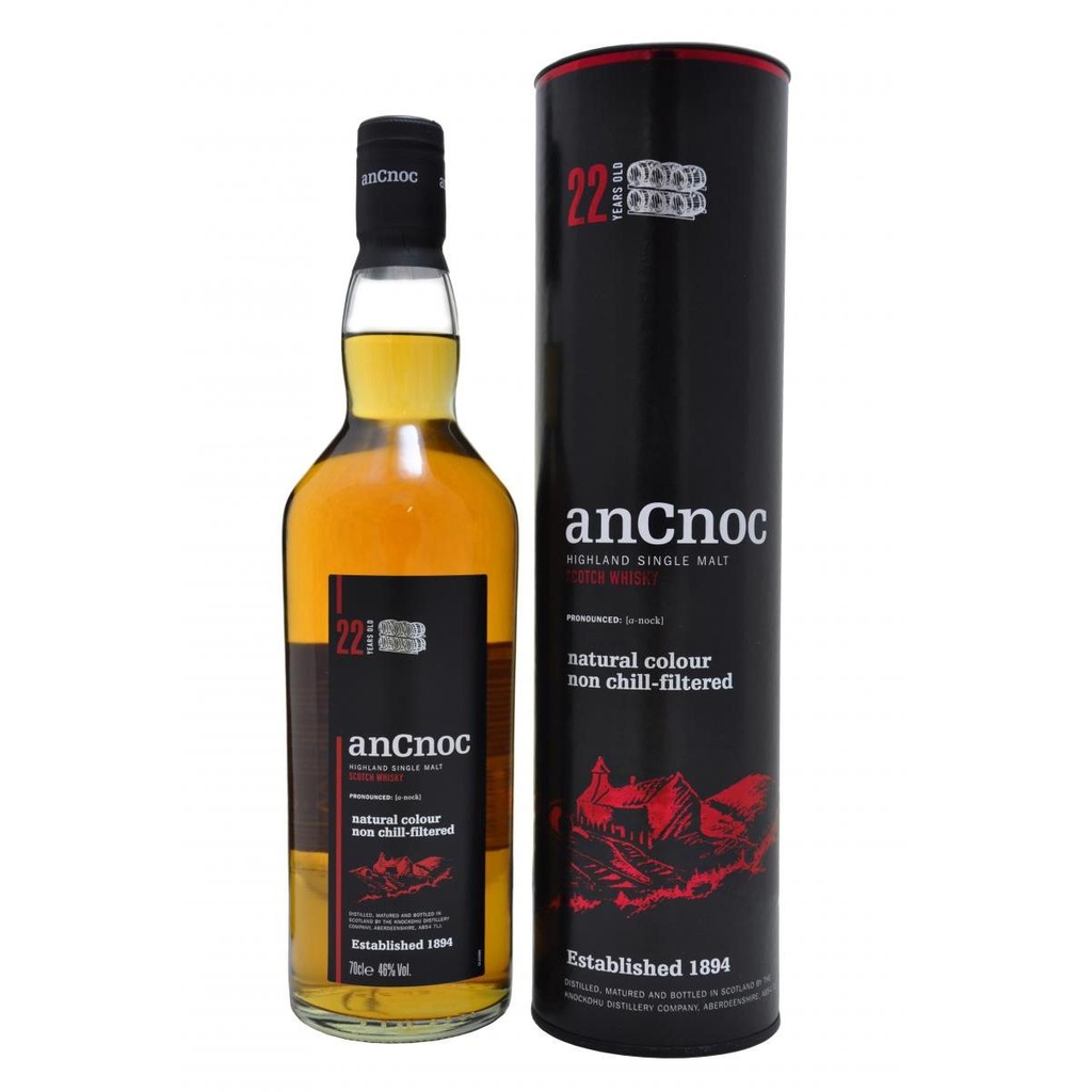 Rượu AnCnoc 22 year old