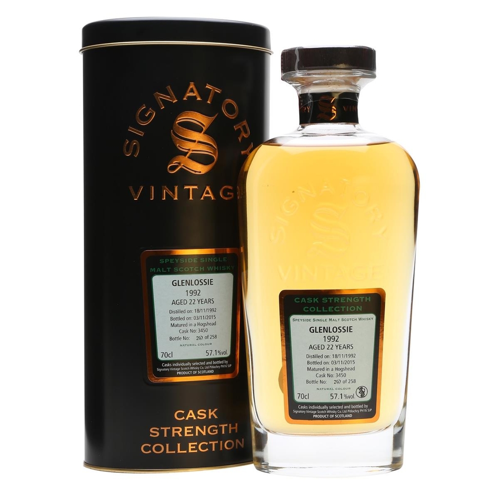 Glenlossie 1992 22 năm