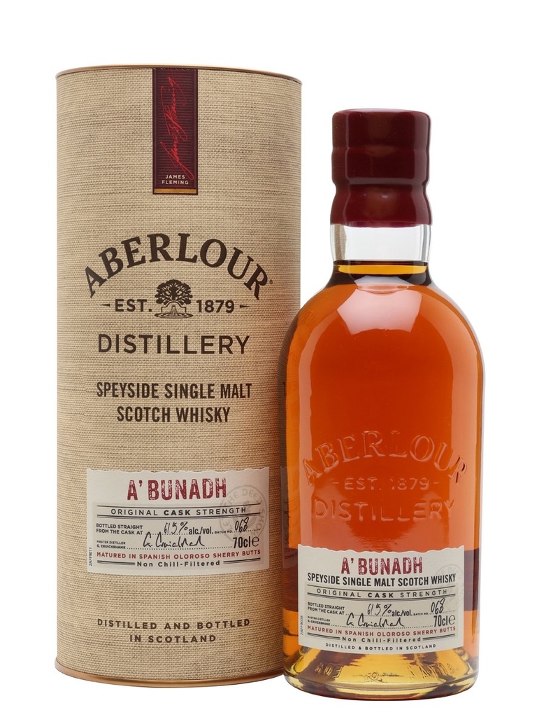 Rượu Aberlour A'bunadh Batch 68