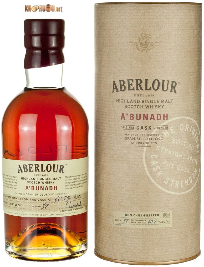 Aberlour a'bunadh Batch 57