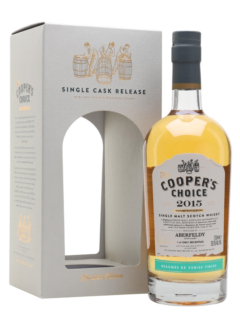 Aberfeldy 2015 - 7 Năm The Cooper's Choice