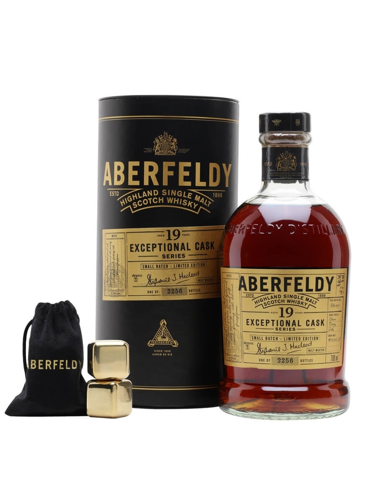 Aberfeldy 19 Năm - Sherry Finish Exceptional Cask Series