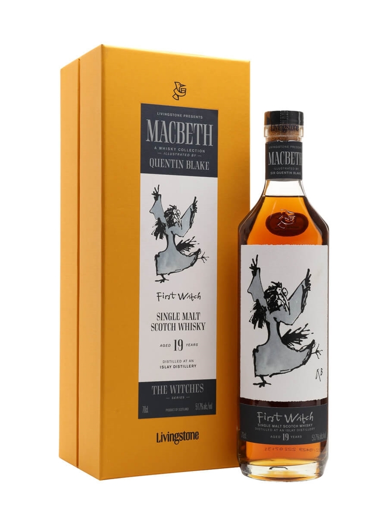 Ardbeg 19 Năm - First Witch Witches Series Macbeth Act One