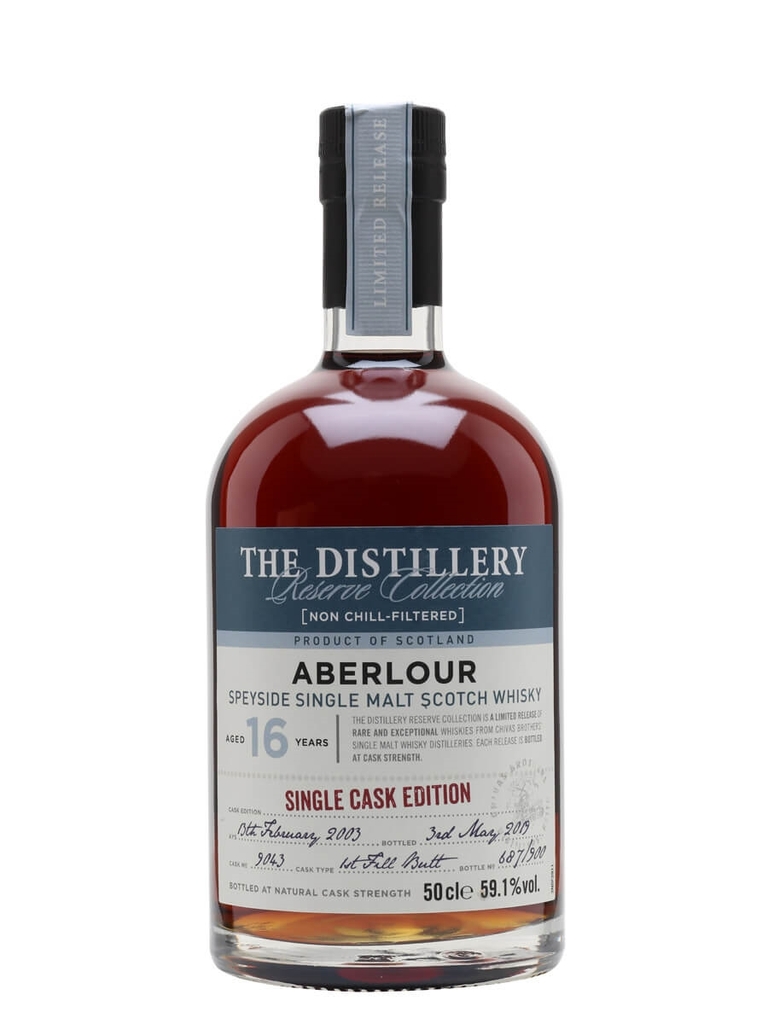 Aberlour 2003 - 16 Năm Sherry Cask Distillery Edition