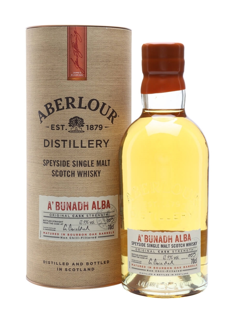 Aberlour A'Bunadh Alba - Bourbon Barrels Batch 5
