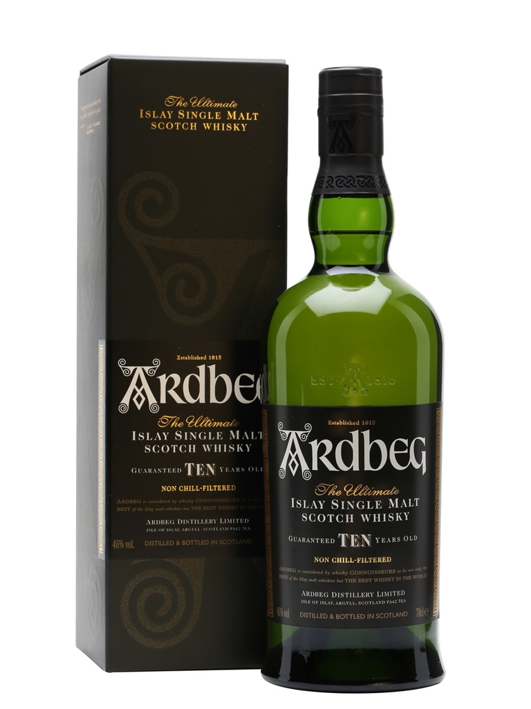 Rượu Ardbeg 10 Year Old