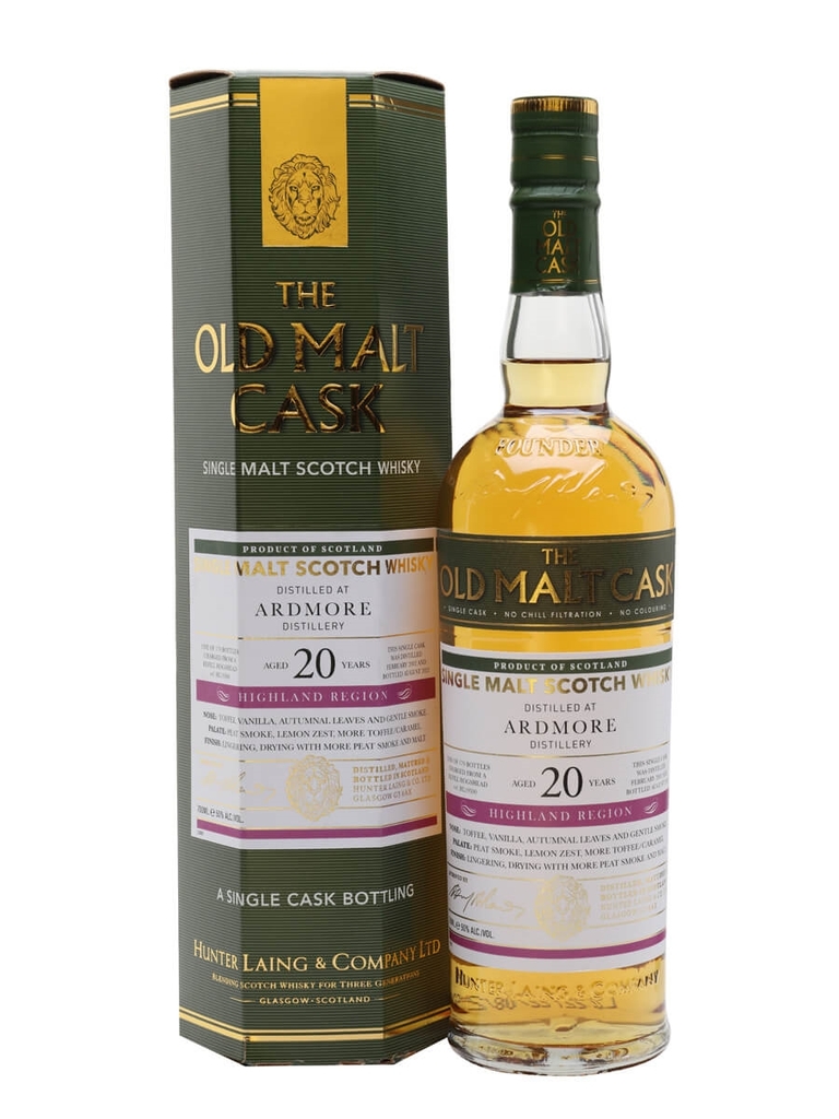 Ardmore 2002 - 20 Năm Malt Cask