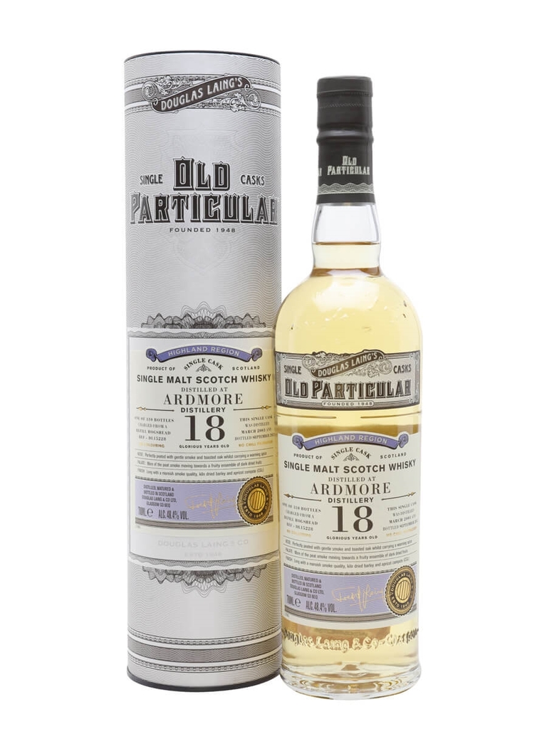 Ardmore 2003 -18 Năm Old Particular