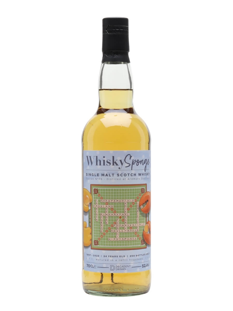 Ardmore 1997 - 24 Năm Whisky Sponge Edition 76