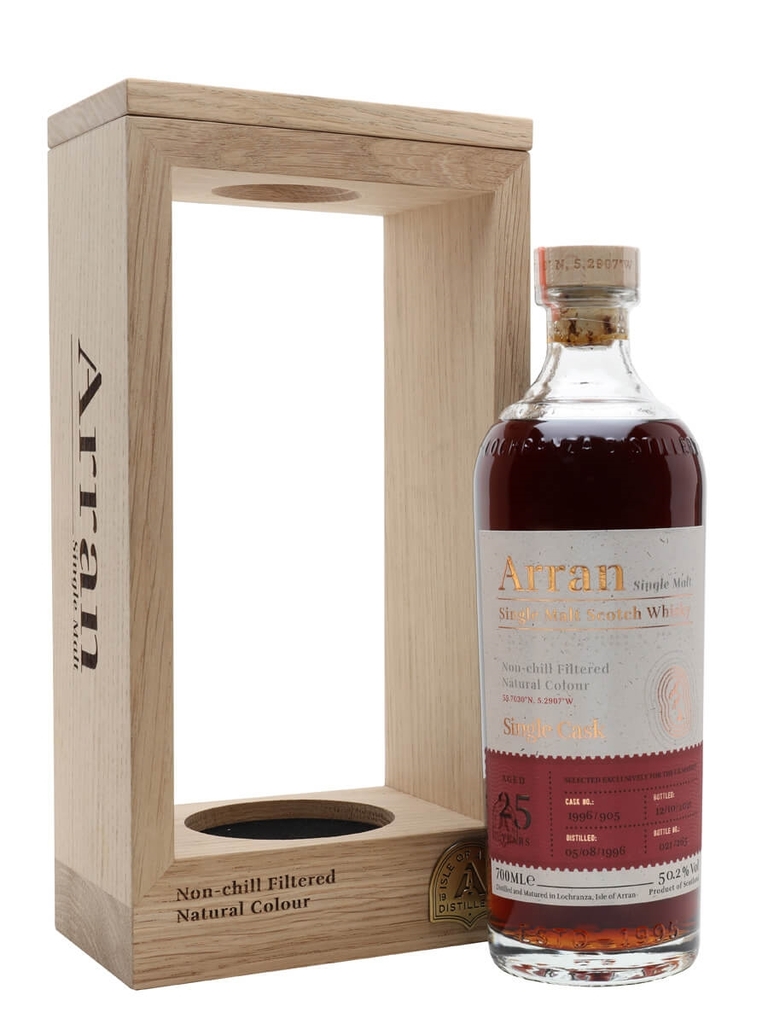 Arran 1996 - 25 Năm UK Exclusive Single Cask