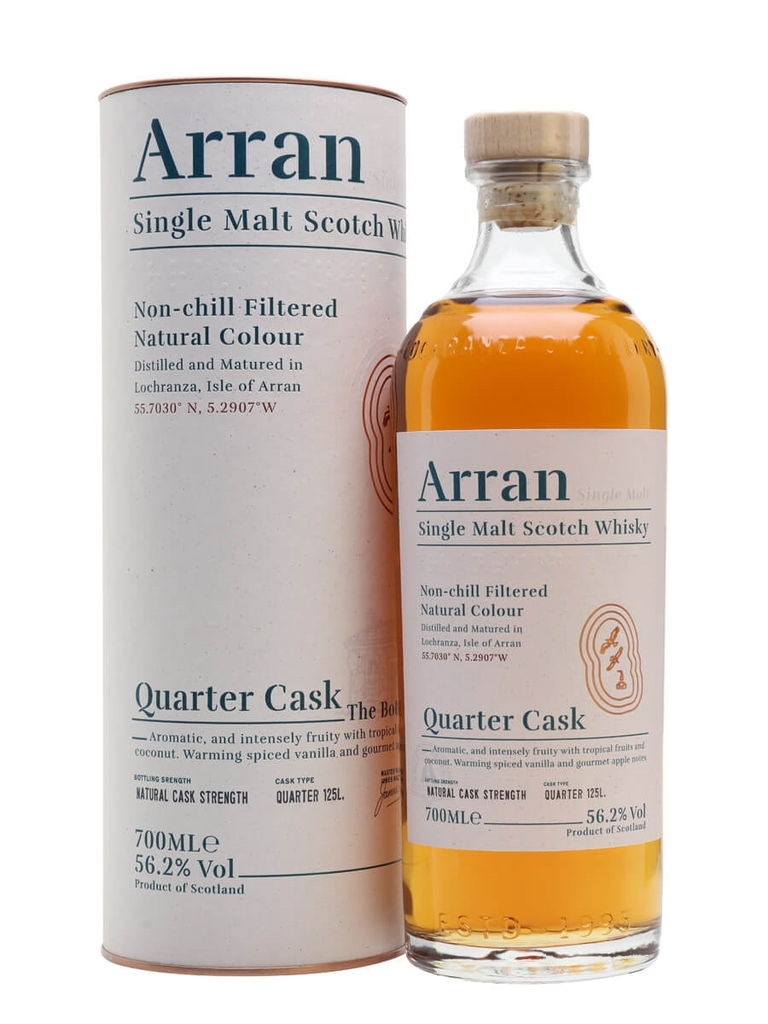 Arran Quarter Cask