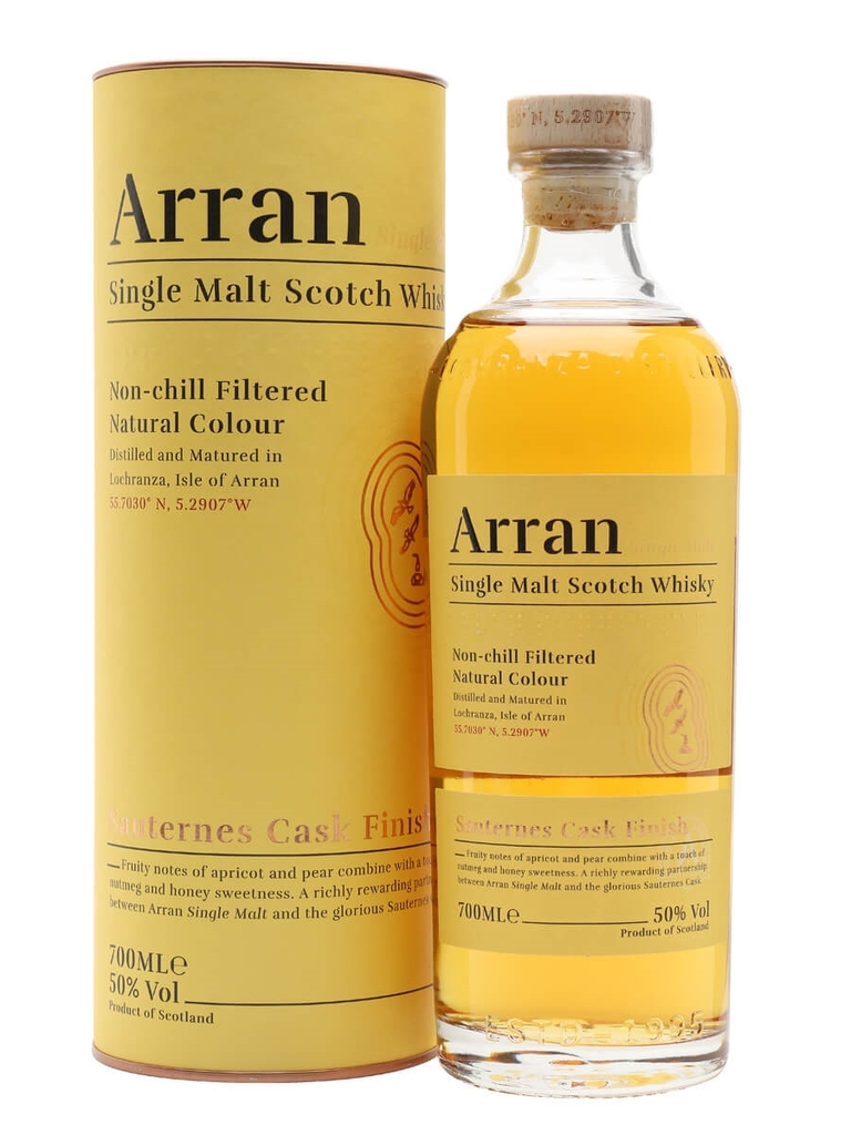 Arran Sauternes Cask Finish