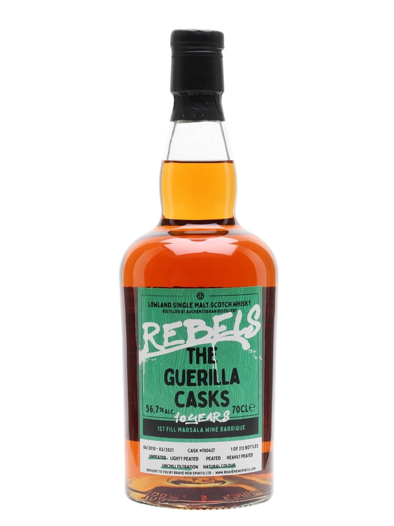 Auchentoshan 10 Năm - Marsala Cask The Guerilla Cask