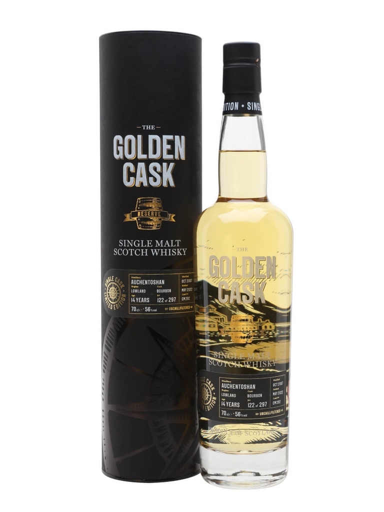 Auchentoshan 2007 - 14 Năm Golden Cask House of Macduff