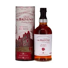 Balvenie 21 năm - Red Rose
