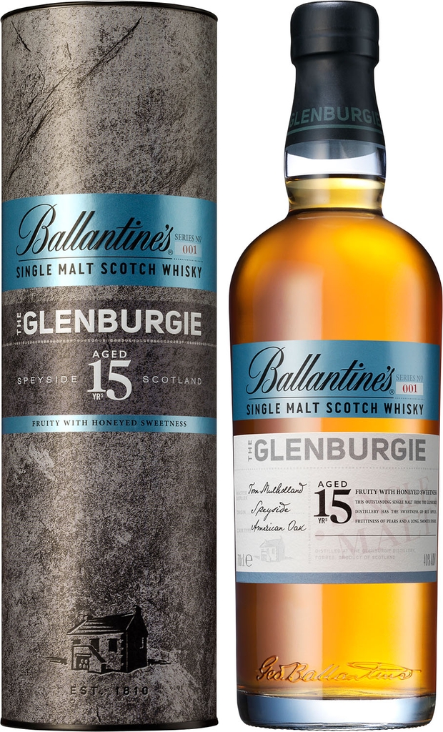 Ballantine's Glenburgie 15 Năm