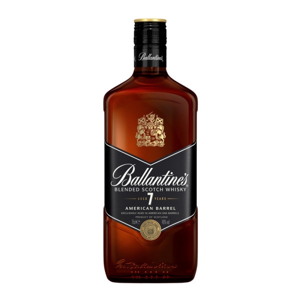 Ballantine's 7 Năm - American Barrel