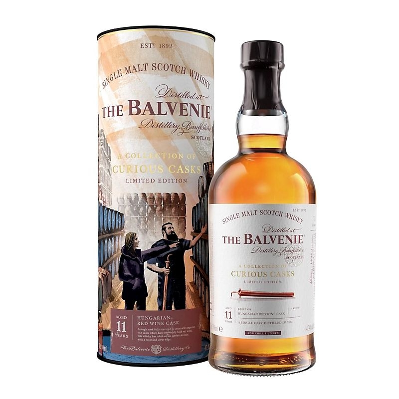 Balvenie 11 Hungarian Red Wine Cask
