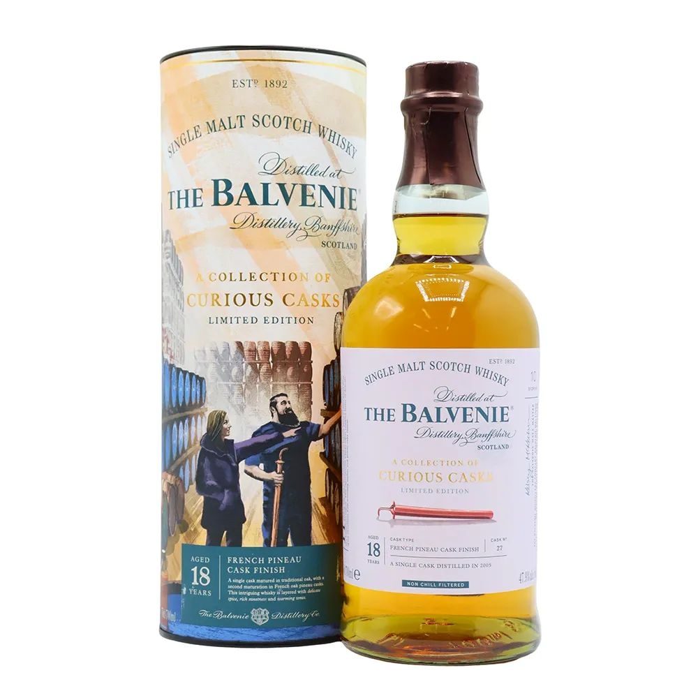 Balvenie 18 French Pineau Cask