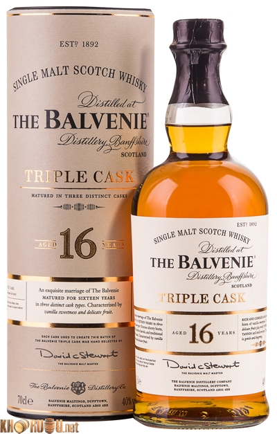 Balvenie 16 năm