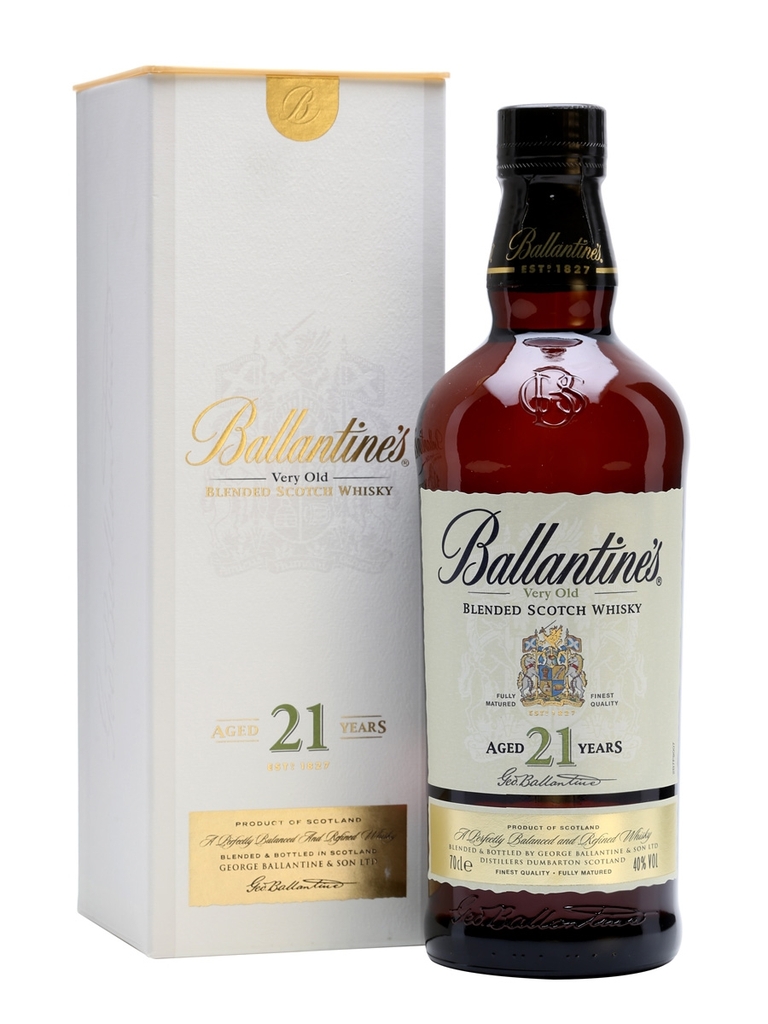 Rượu Ballantine 21 năm