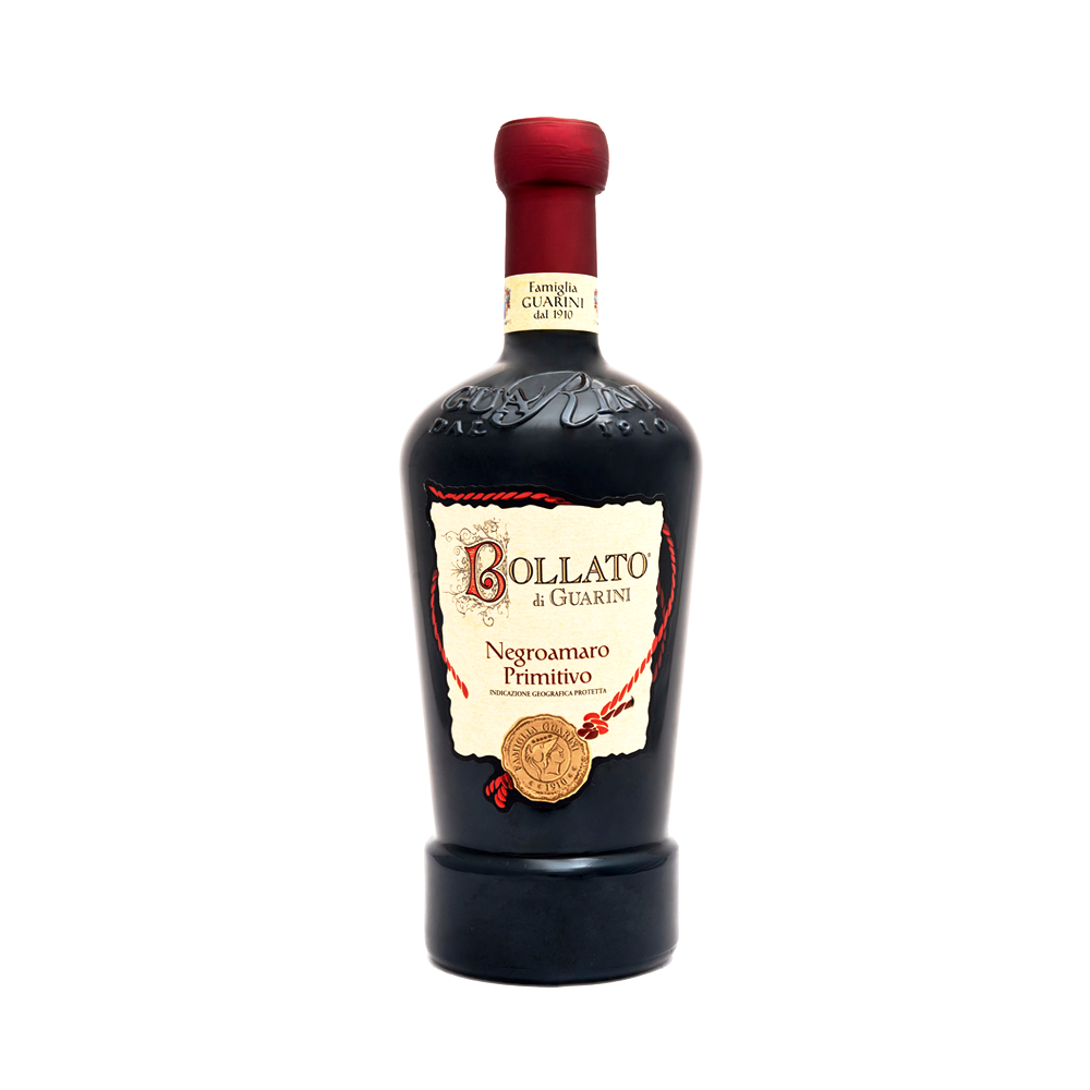 Bollato Negroamaro Primitivo IGP Puglia 2014