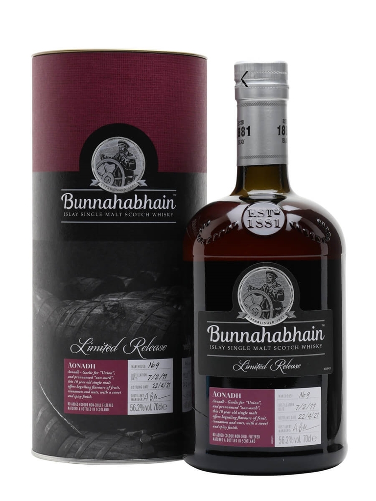 Bunnahabhain Aonadh 10 Năm