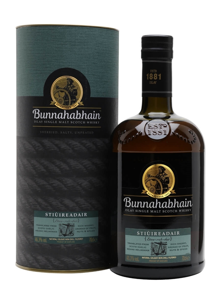 Bunnahabhain Stiuireadair