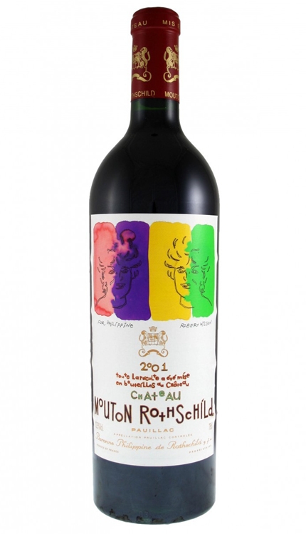 Château Mouton Rothschild Pauillac 2001