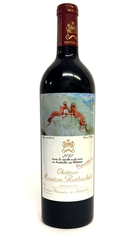 Château Mouton Rothschild Pauillac 2012